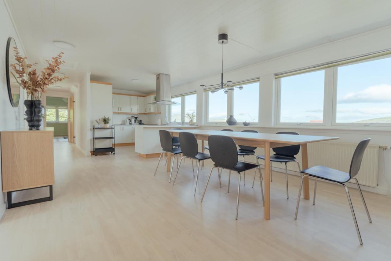 5 Bedroom Penthouse Apartment / Downtown / Marina Tórshavn Eksteriør billede